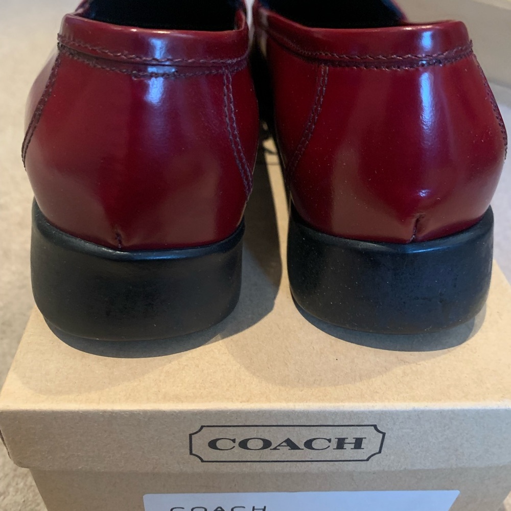 Coach loafers